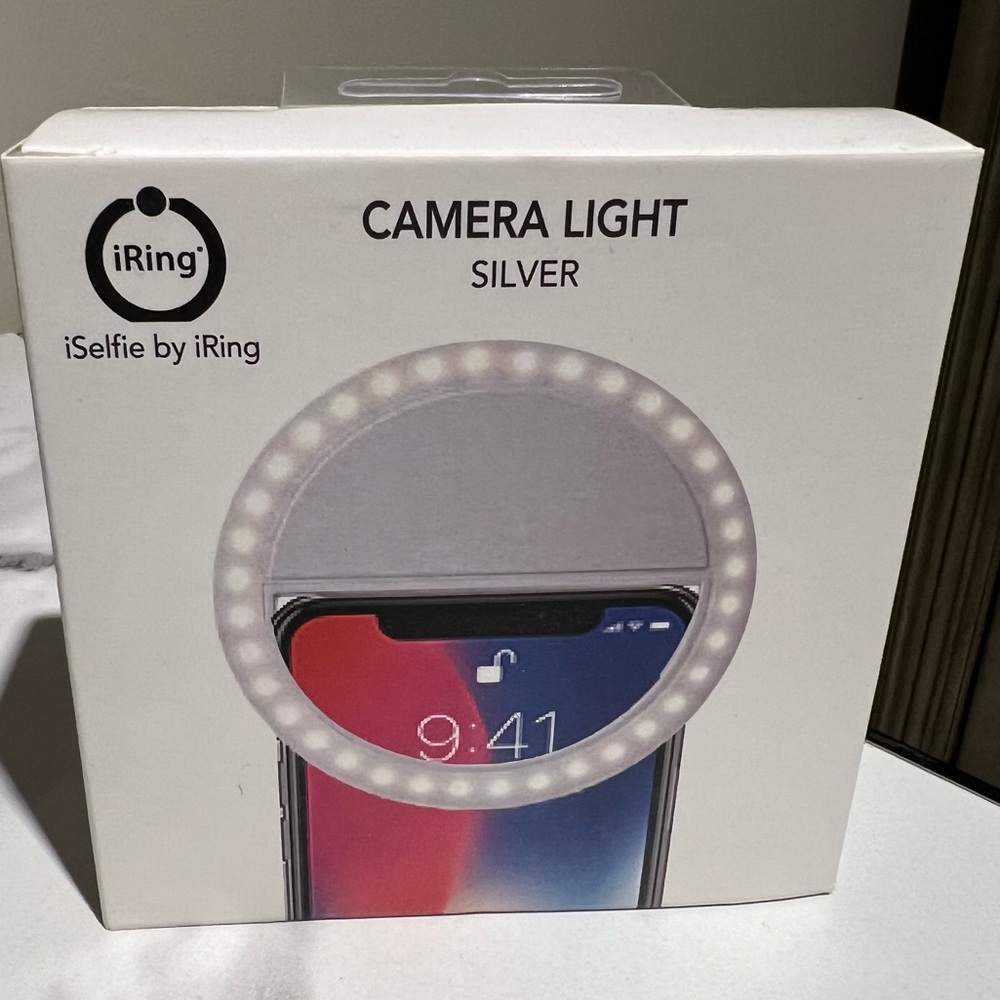 NEW RING LIGHT IRING SELFIE LIGHT PHONE LIGHT